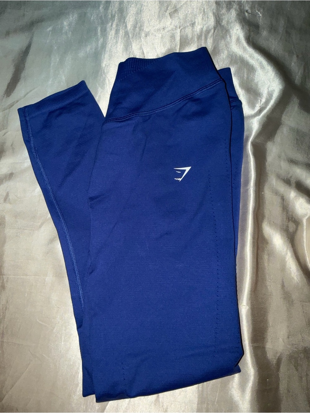 Gymshark Royal Blue Performance Leggings